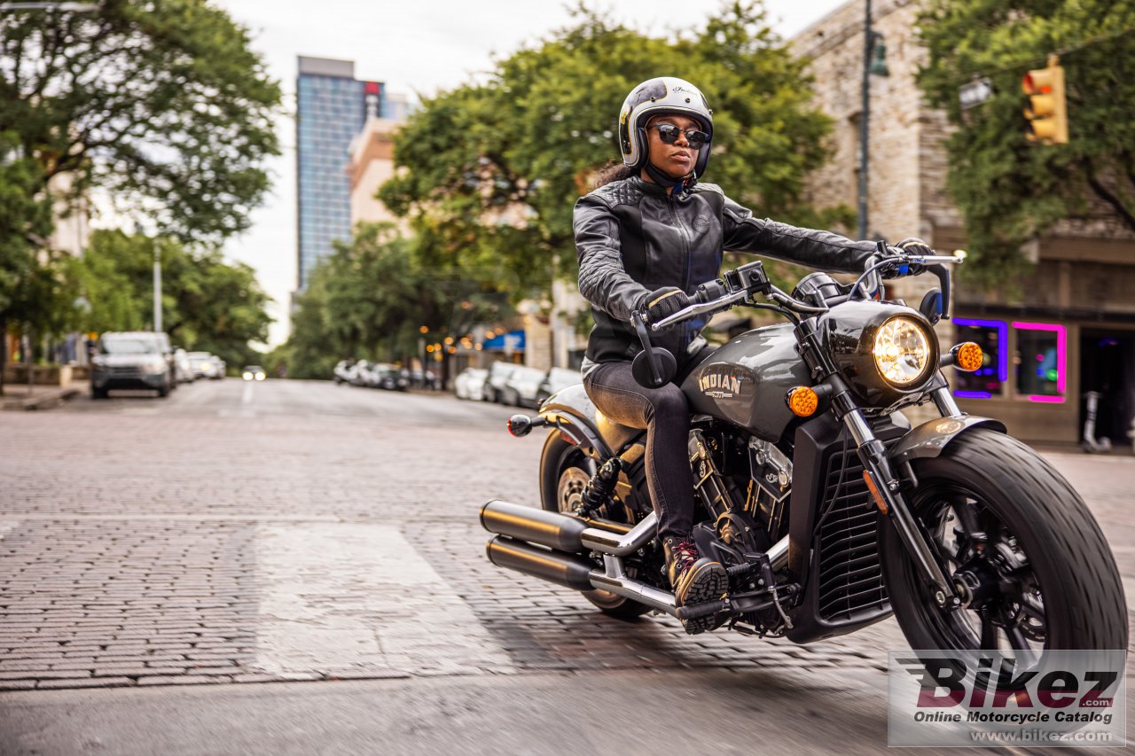 BACK IN STOCK! Indian Scout Bobber Quick Release Passenger Seat